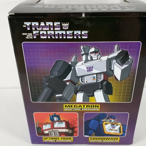 PCS Collectibles Transformers Megatron PVC 1/8 Collectible Statue Sealed 2021 - Picture 3 of 6